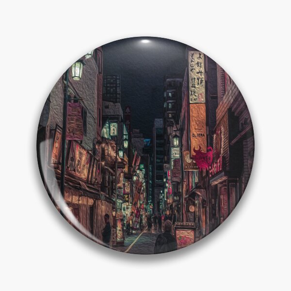 Item preview,  Tokyo night street designed and sold by AstraMonster.