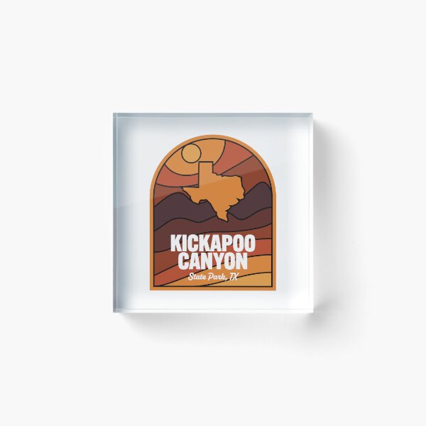 Item preview, Kickapoo Canyon State Park Texas designed and sold by HalpinDesign.