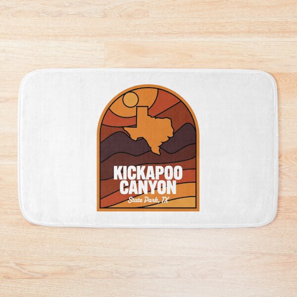 Item preview, Kickapoo Canyon State Park Texas designed and sold by HalpinDesign.