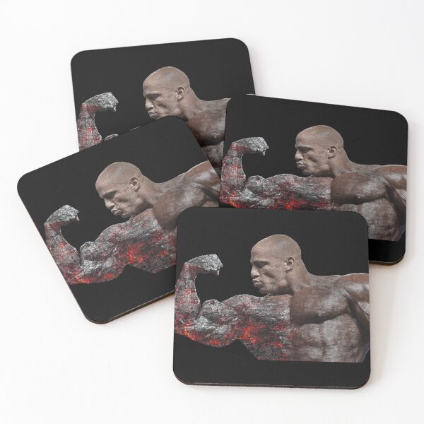 Item preview, Big Ramy Mr Olympia bodybuilder gym motivation designed and sold by ConsciouStudio.