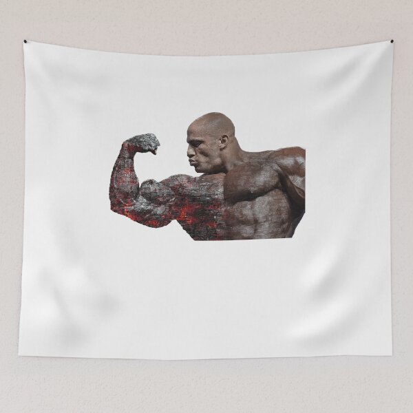 Item preview, Big Ramy Mr Olympia bodybuilder gym motivation designed and sold by ConsciouStudio.
