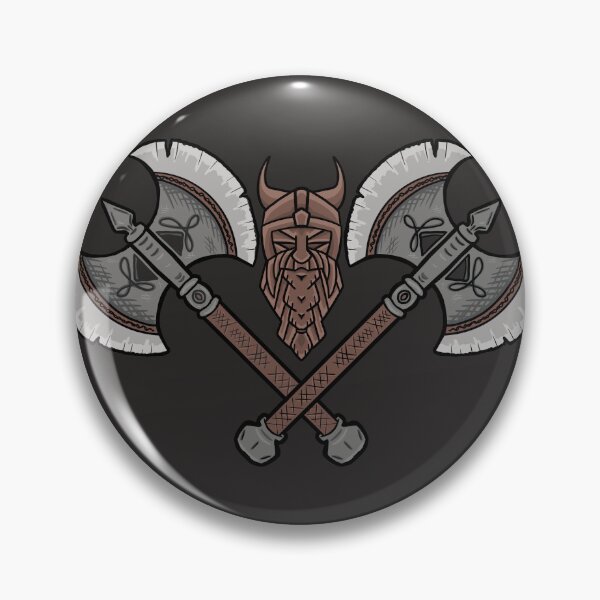 Item preview, Dwarven axes designed and sold by Breezeworks.