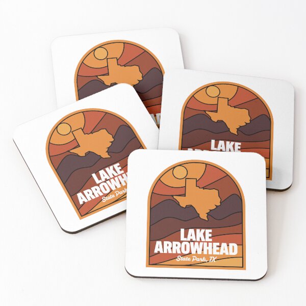 Item preview, Lake Arrowhead State Park Texas designed and sold by HalpinDesign.