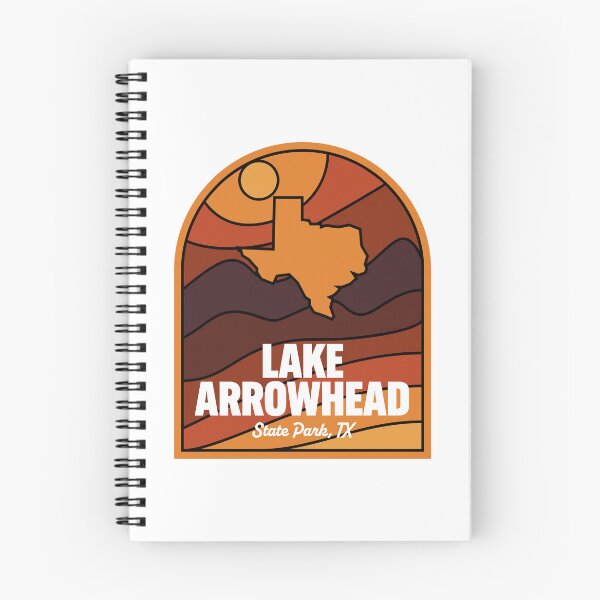 Item preview, Lake Arrowhead State Park Texas designed and sold by HalpinDesign.