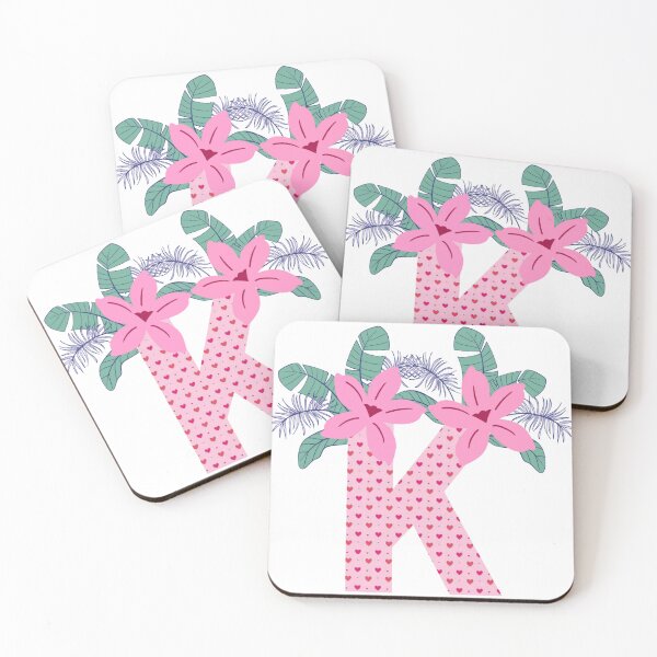 Item preview,  Floral Letter k designed and sold by Lovely-shop116.