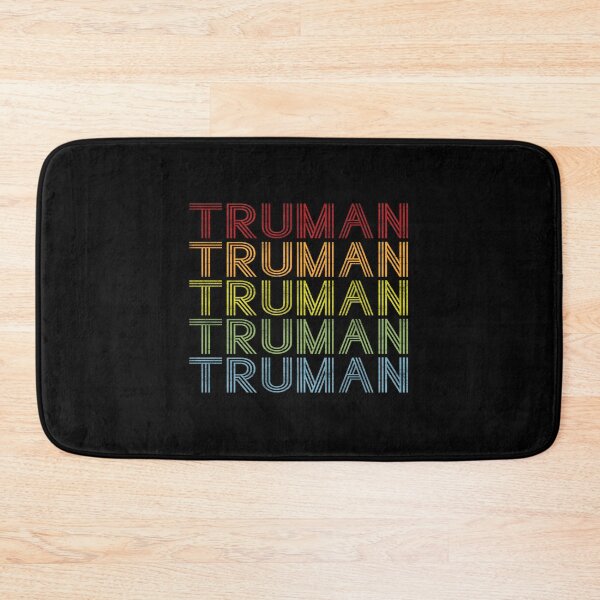 Item preview, Truman Name T Shirt - Truman Vintage Retro Truman Name Gift Item Tee designed and sold by chezeva.