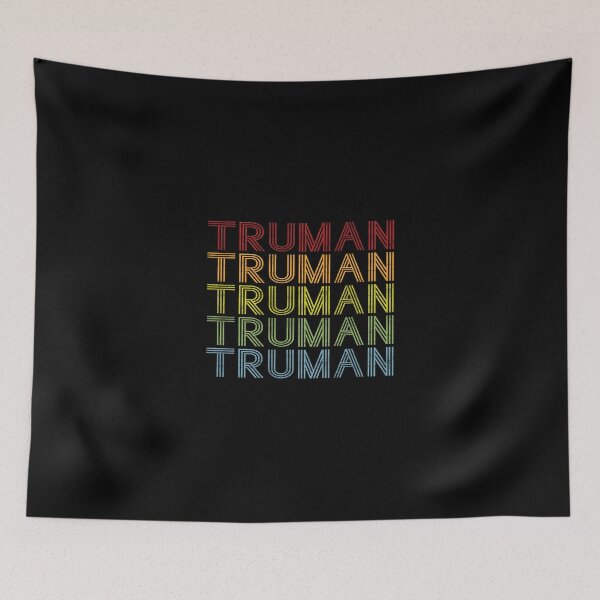 Item preview, Truman Name T Shirt - Truman Vintage Retro Truman Name Gift Item Tee designed and sold by chezeva.