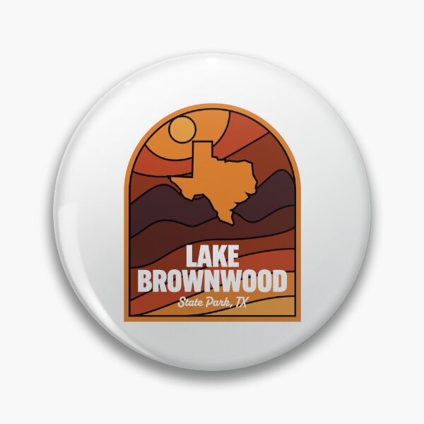 Artikelvorschau, Lake Brownwood State Park Texas entworfen und verkauft von HalpinDesign.