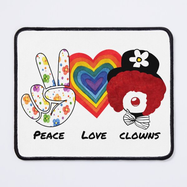 Item preview, Peace Love Clowns    Clowncore Circuscore  designed and sold by PirateAvocado.
