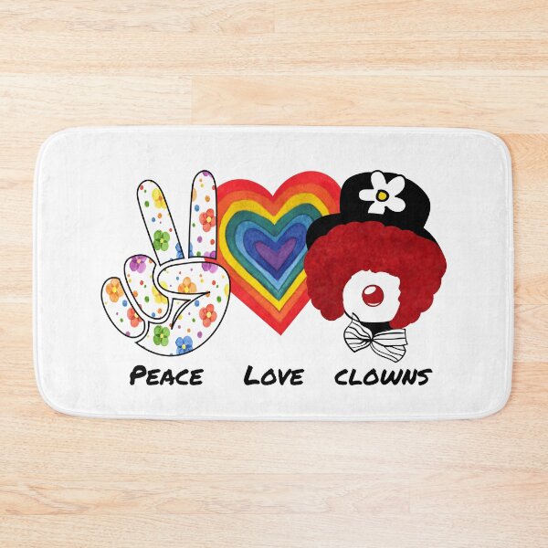 Artikelvorschau, Peace Love Clowns Clowncore Circuscore entworfen und verkauft von PirateAvocado.