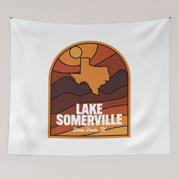 Item preview, Lake Somerville State Park Texas designed and sold by HalpinDesign.