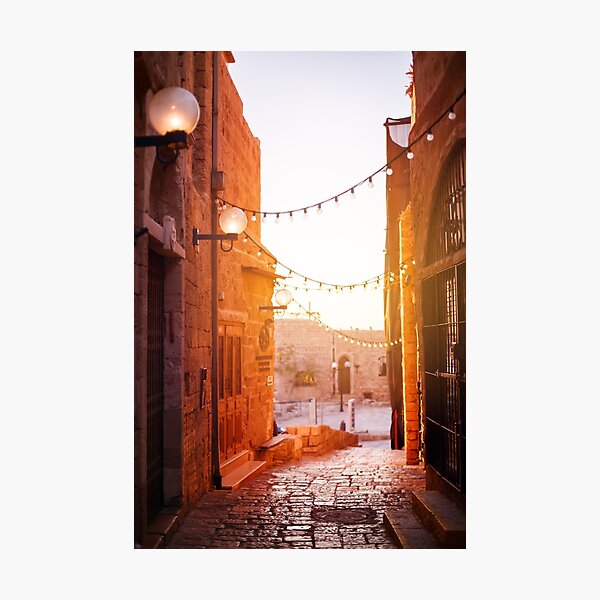 Item preview, Old city Jaffa near Tel-Aviv, Israel designed and sold by dariazu.