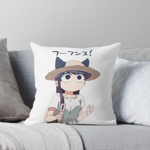 Item preview, komi san excited designed and sold by Roshi-Ganaro.