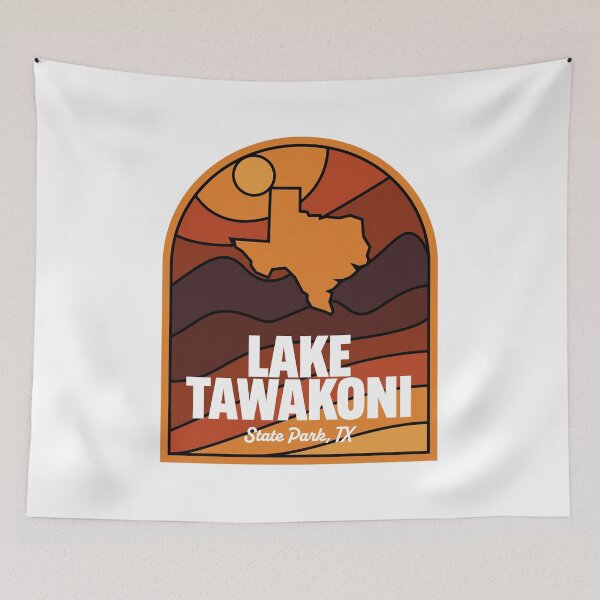 Item preview, Lake Tawakoni State Park Texas designed and sold by HalpinDesign.