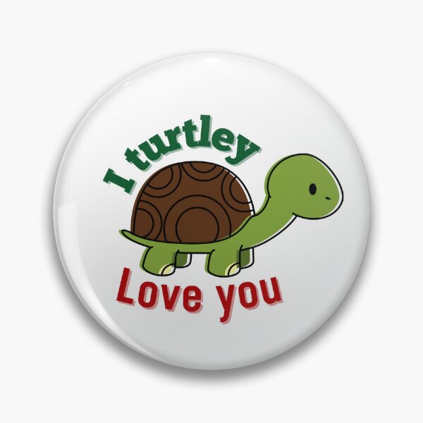 Item preview, I Turtley Love You designed and sold by ImperialRose.