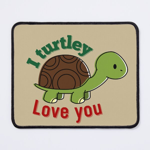 Item preview, I Turtley Love You designed and sold by ImperialRose.