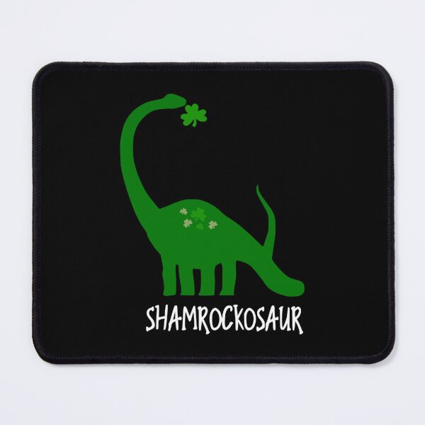 Item preview, SHAMROCKOSA UR ST PATRICK'S DAY DINOSAURO designed and sold by Laura Beier.