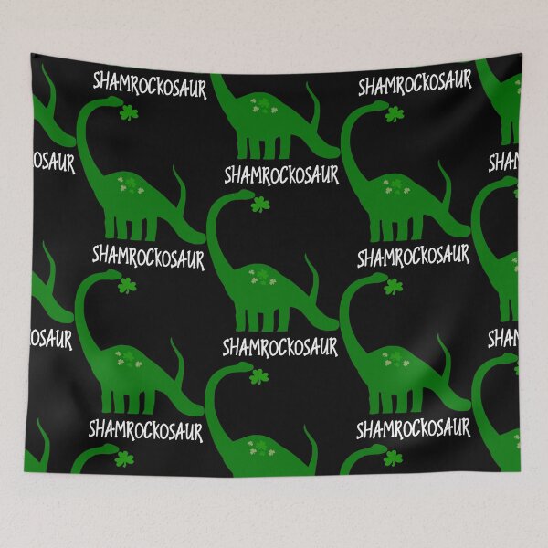 Item preview, SHAMROCKOSA UR ST PATRICK'S DAY DINOSAURO designed and sold by Laura Beier.