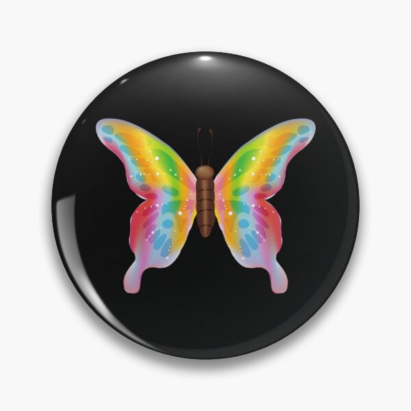 Item preview, Dickhouse rainbow butterfly   designed and sold by TSair.
