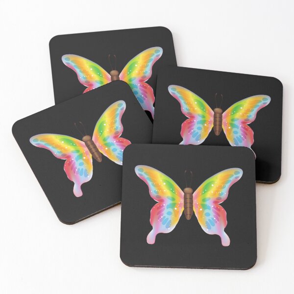 Item preview, Dickhouse rainbow butterfly   designed and sold by TSair.