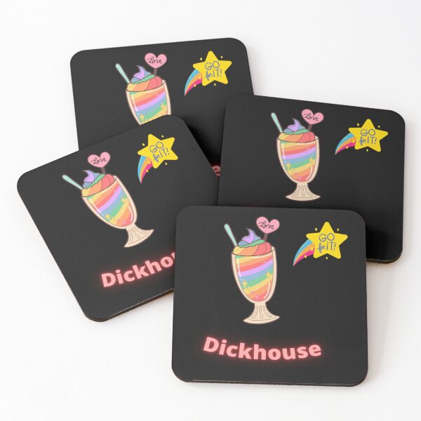 Item preview, Dickhouse Rainbow..   designed and sold by TSair.
