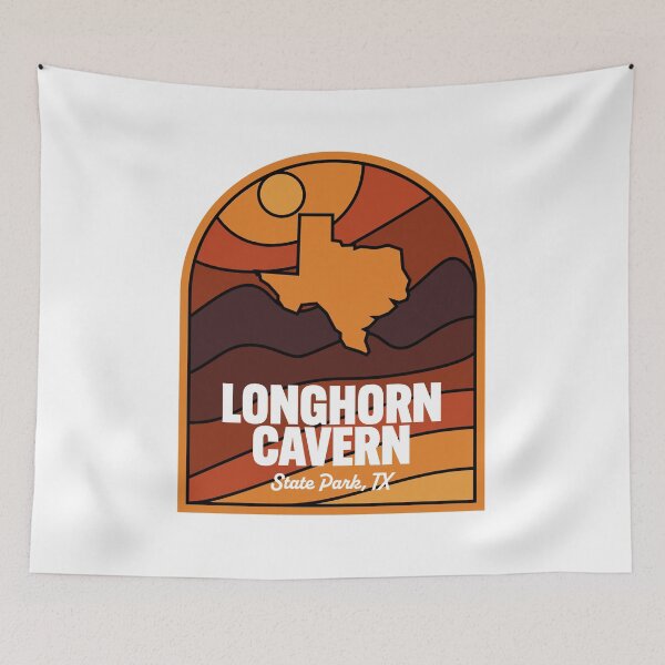 Item preview, Longhorn Cavern State Park Texas designed and sold by HalpinDesign.