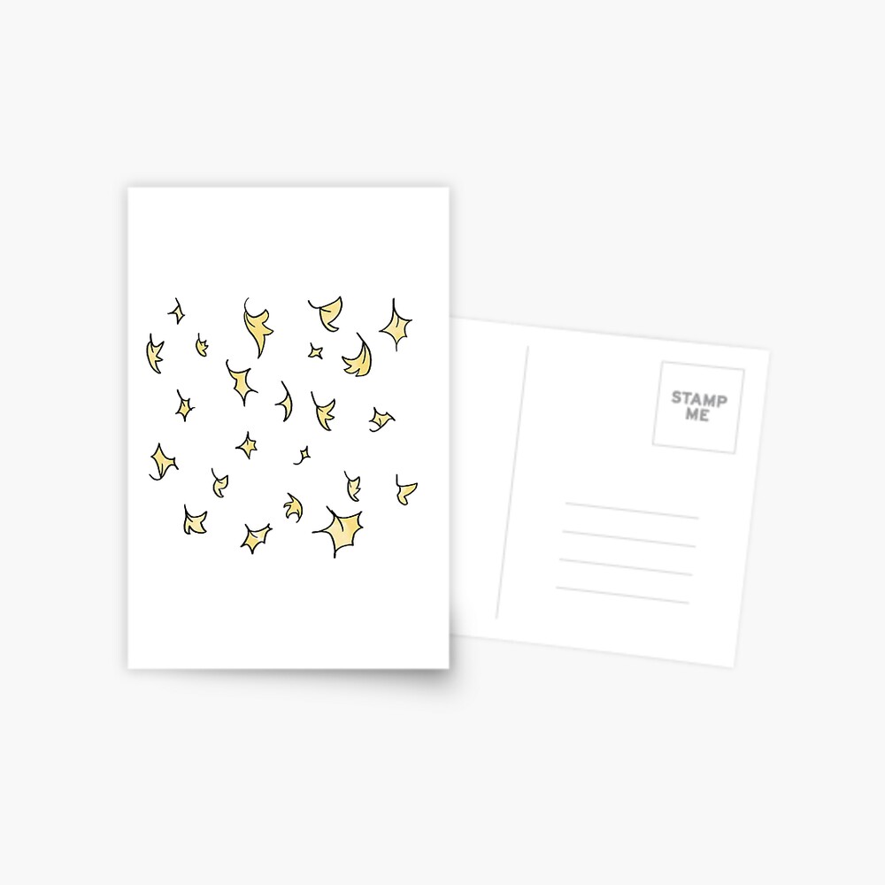 Vista previa del artículo con la obra «Postal», diseñado y vendido por Rosie-Posie11.