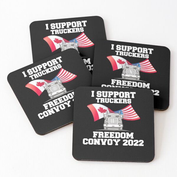 Item preview, I Support Truckers Freedom Convoy 2022 T-Shirt designed and sold by wittsepnykielr.