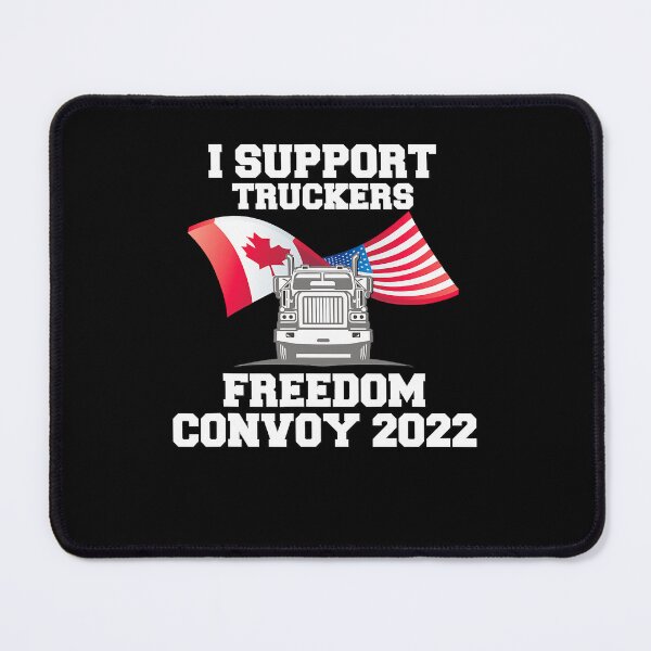 Item preview, I Support Truckers Freedom Convoy 2022 T-Shirt designed and sold by wittsepnykielr.