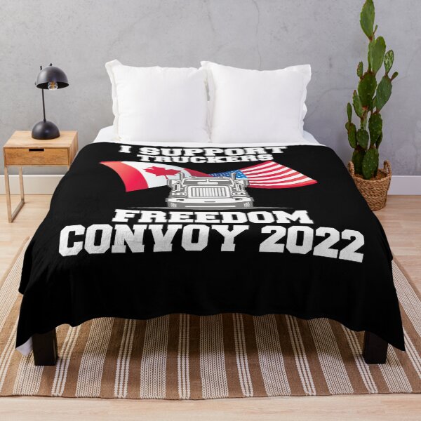 Item preview, I Support Truckers Freedom Convoy 2022 T-Shirt designed and sold by wittsepnykielr.