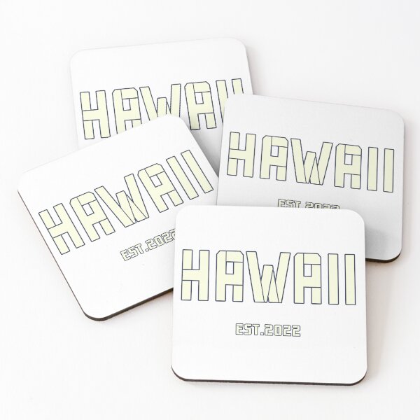 Item preview, Hawaii EST.2022 Vintage Retro designed and sold by DitaNadiaStore.
