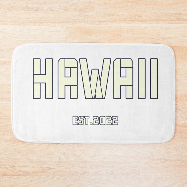 Item preview, Hawaii EST.2022 Vintage Retro designed and sold by DitaNadiaStore.