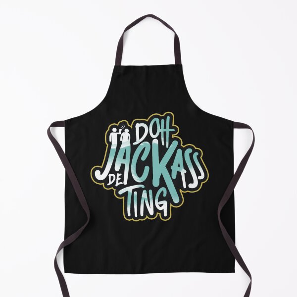 Item preview, Doh Jackass De Ting Trinidad Slang designed and sold by TSair.