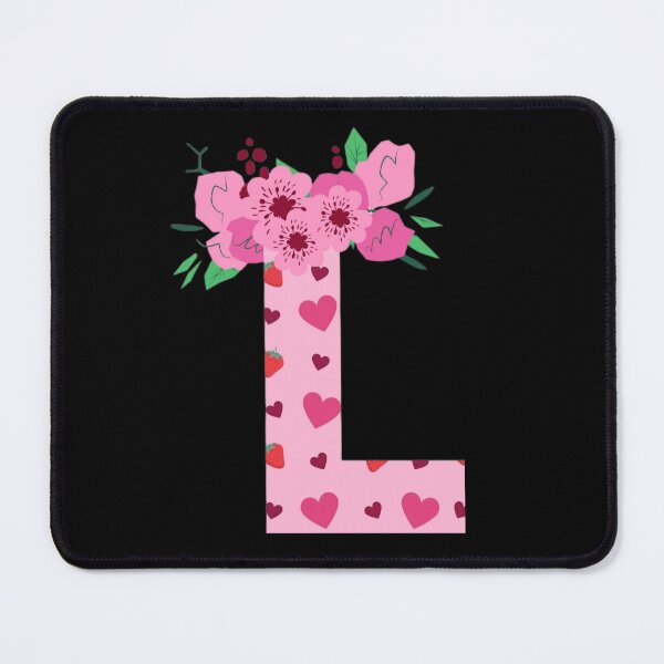 Item preview, Floral Letter L designed and sold by Lovely-shop116.