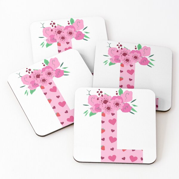 Item preview,  Floral Letter L designed and sold by Lovely-shop116.