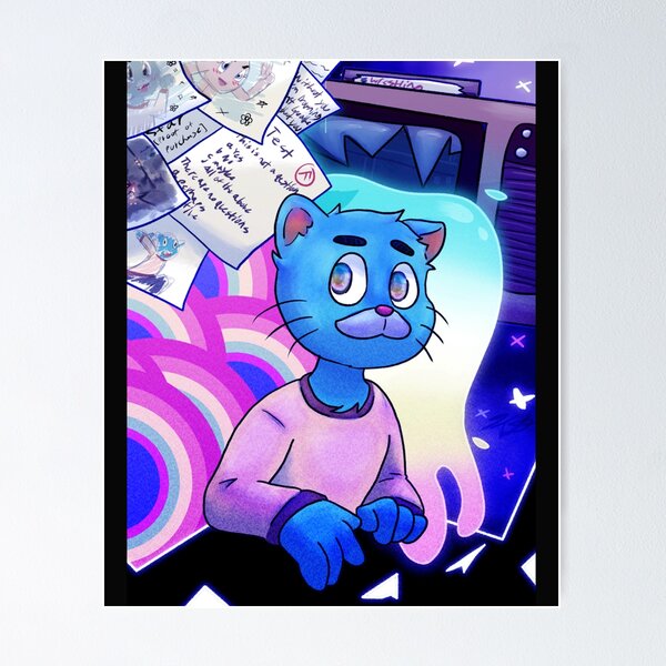 Gumball Watterson Poster for Sale by Norhan Pro