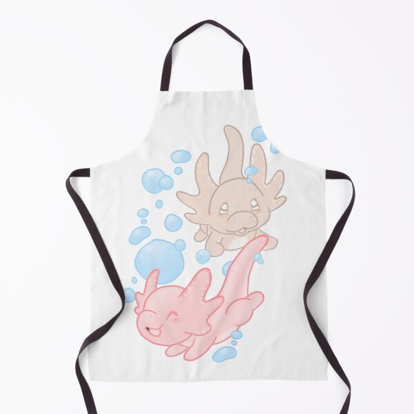 Item preview, Dandelion Daemon Axolotls designed and sold by Sarah Reed.