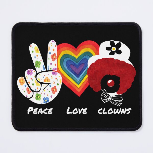 Item preview, Peace Love Clowns    Clowncore Circuscore  designed and sold by PirateAvocado.