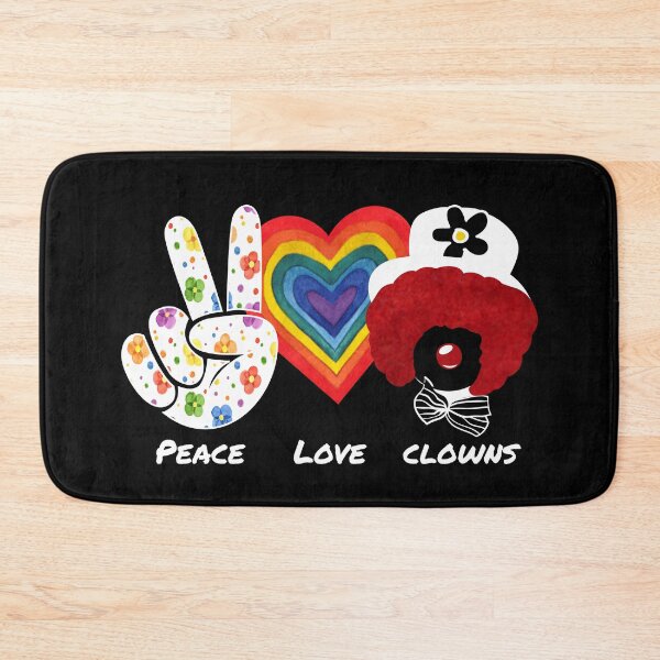 Artikelvorschau, Peace Love Clowns Clowncore Circuscore entworfen und verkauft von PirateAvocado.