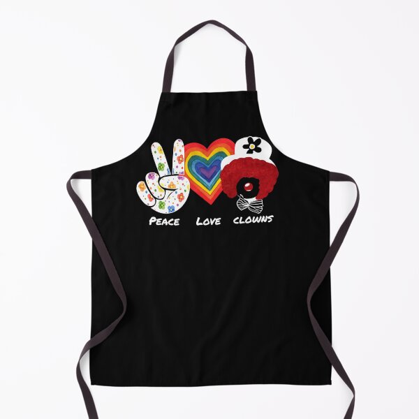Artikelvorschau, Peace Love Clowns Clowncore Circuscore entworfen und verkauft von PirateAvocado.