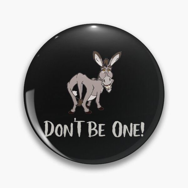 Item preview, Don_t Be a Jackass!     designed and sold by TSair.