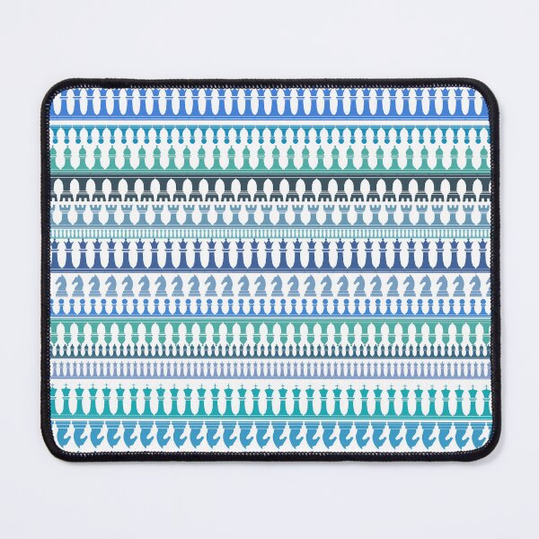 Item preview, Tribal inspired chess pattern  designed and sold by deedeeps.