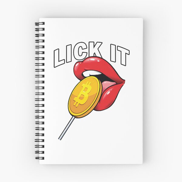 Item preview, Bitcoin Cryptocurrency Lick It designed and sold by skeierleber4327.
