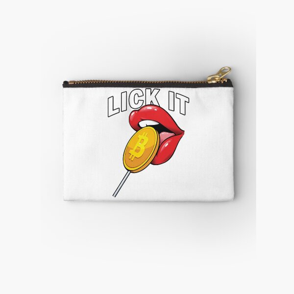 Item preview, Bitcoin Cryptocurrency Lick It designed and sold by skeierleber4327.