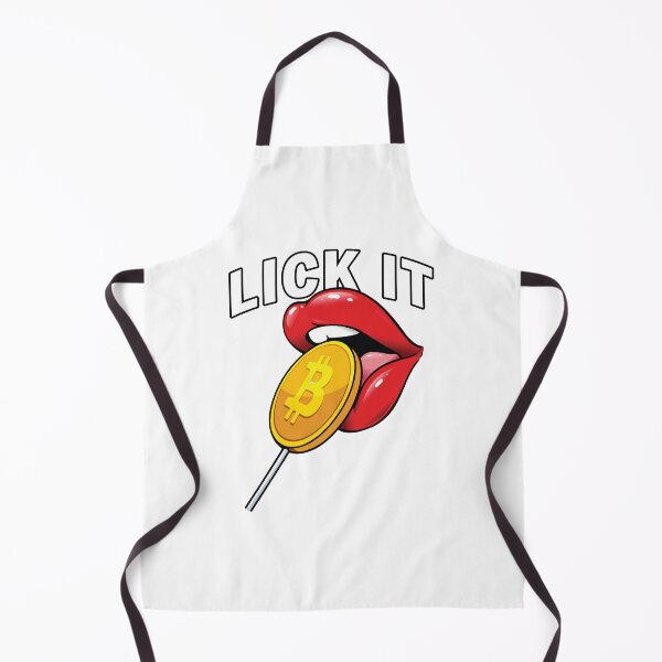 Item preview, Bitcoin Cryptocurrency Lick It designed and sold by skeierleber4327.
