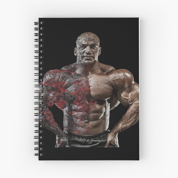 Artikelvorschau, Big Ramy Mr Olympia Bodybuilder Fitnessmotivation entworfen und verkauft von ConsciouStudio.