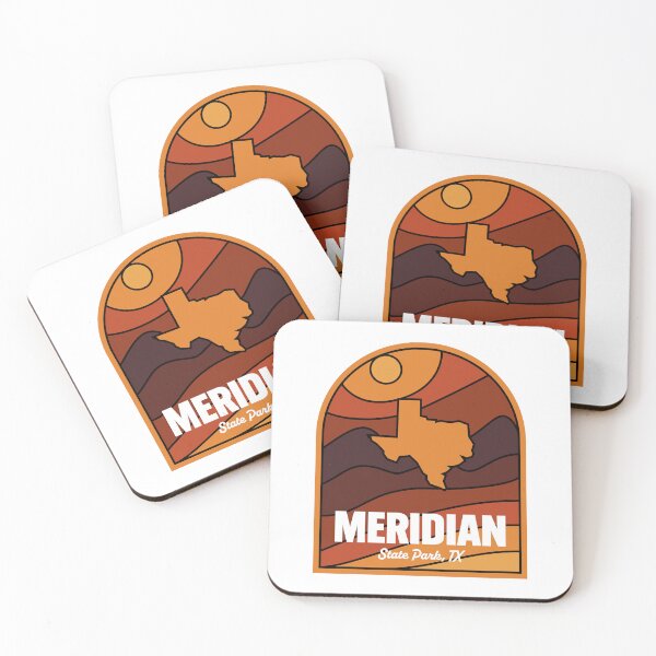Artikelvorschau, Meridian State Park Texas entworfen und verkauft von HalpinDesign.