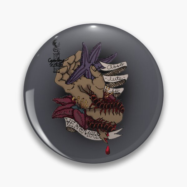 Item preview, Baki: One-shot Designs: Yanagi designed and sold by ChannelCzar.