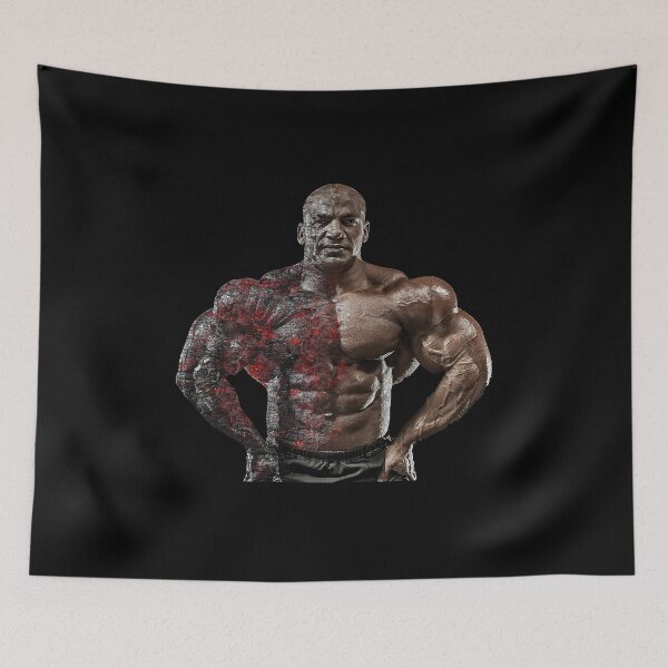 Item preview, Big Ramy Mr Olympia bodybuilder fitness motivation designed and sold by ConsciouStudio.