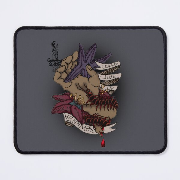 Item preview, Baki: One-shot Designs: Yanagi designed and sold by ChannelCzar.
